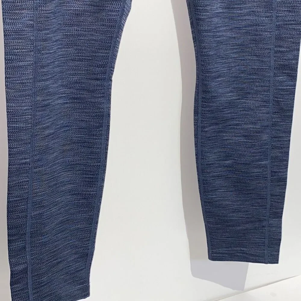Mondetta Leggings Womens Small High Waisted Moisture Wicking Blue XL New - Picture 5 of 9